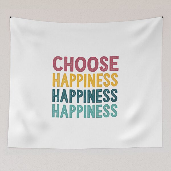 Item preview, Choose happiness designed and sold by nimmitrends.