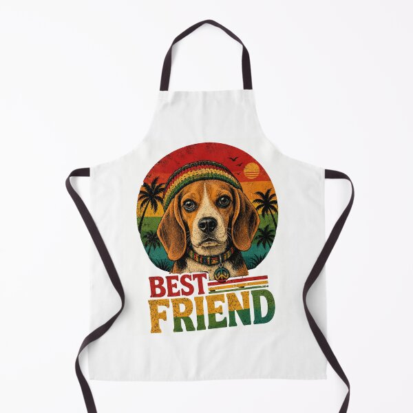 Item preview, Beagle Reggae Vibes – Island Dog Music Lover designed and sold by ADCreativeprint.