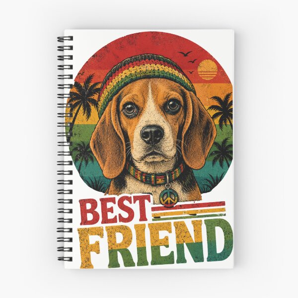 Item preview, Beagle Reggae Vibes – Island Dog Music Lover designed and sold by ADCreativeprint.