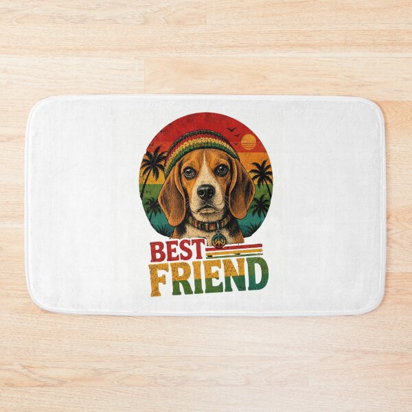 Item preview, Beagle Reggae Vibes – Island Dog Music Lover designed and sold by ADCreativeprint.