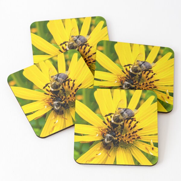 Item preview, Bees on Flower designed and sold by Flaunting Florida.