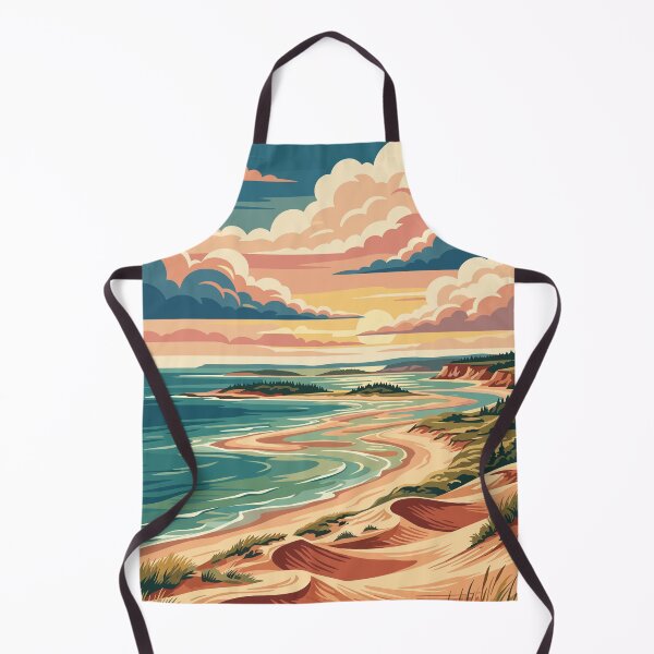 Item preview, Pituamkek National Park Canada Travel Vintage designed and sold by RareDeerArt.