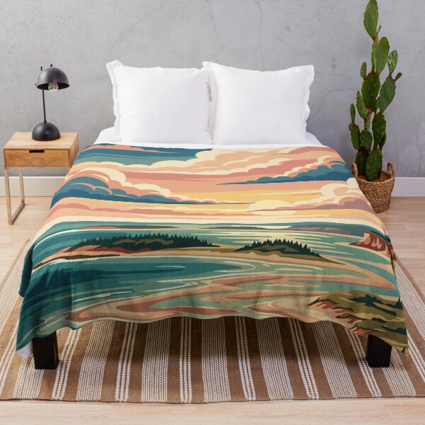 Item preview, Pituamkek National Park Canada Travel Vintage designed and sold by RareDeerArt.
