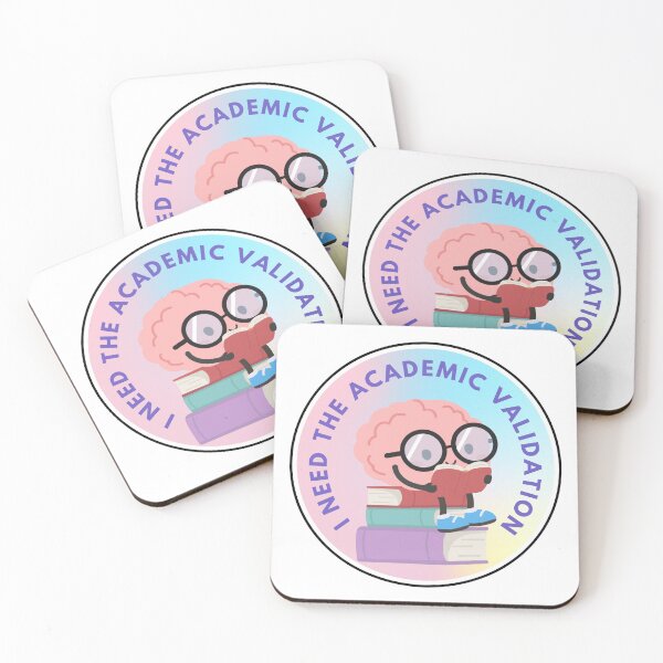 Item preview, I Need the Academic Validation – Funny Student Brain  designed and sold by Christeena-.