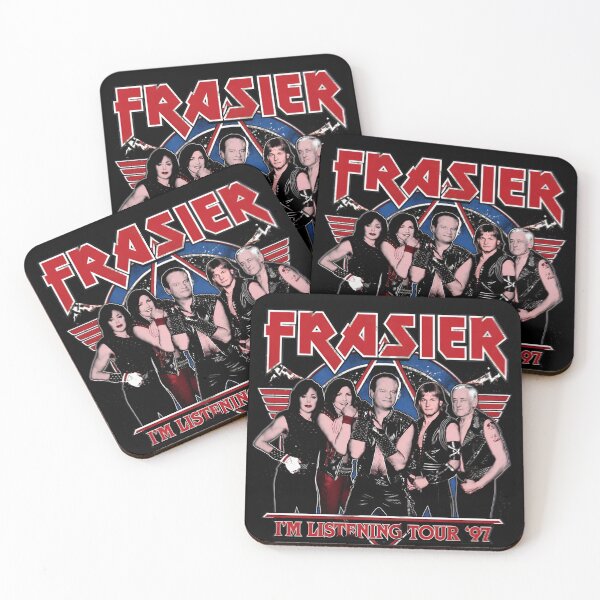 Aperçu de l'œuvre Frasier I'M Listening Tour 97 créée et vendue par owanowen.