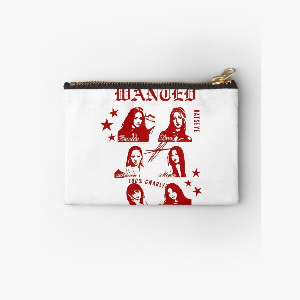 Item preview, KATSEYE Most Wanted Red Silhouette Graphic – Six Member Pop Group Fan Design designed and sold by RandallHa68712.