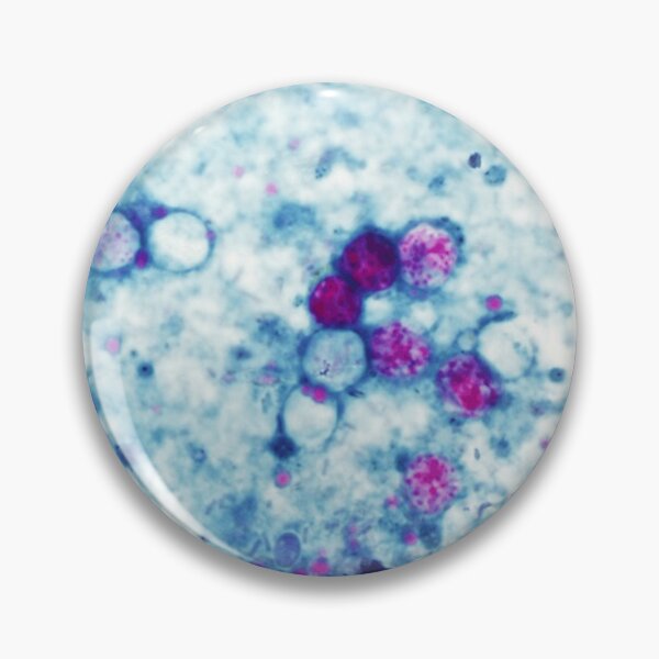 Item preview, Cyclospora Cayetanensis Microscopic Parasite Science designed and sold by teemix.