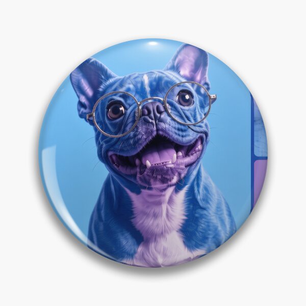 Item preview, Frenchie Motion – Dynamic Purple & Blue Pack designed and sold by Mario Rojas.