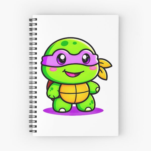 Item preview, Kawaii Teenage Mutant Ninja Turtle Figure designed and sold by zerostantrumla.