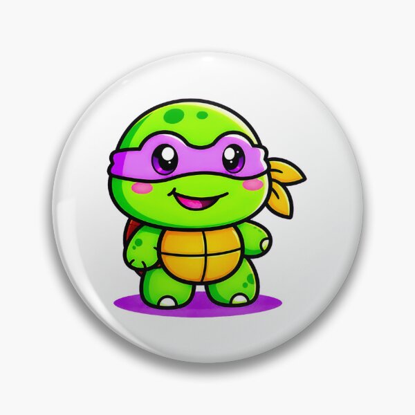 Item preview, Kawaii Teenage Mutant Ninja Turtle Figure designed and sold by zerostantrumla.