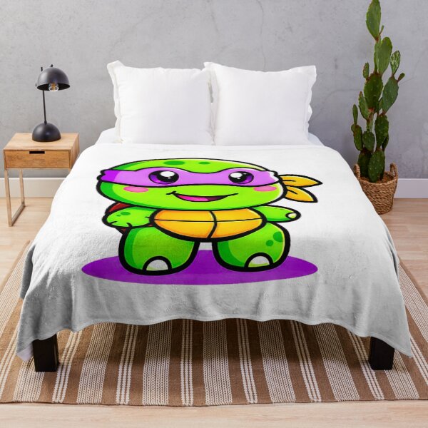 Item preview, Kawaii Teenage Mutant Ninja Turtle Figure designed and sold by zerostantrumla.