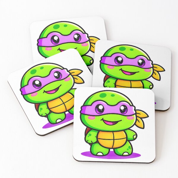 Item preview, Kawaii Teenage Mutant Ninja Turtle Figure designed and sold by zerostantrumla.