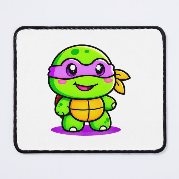 Item preview, Kawaii Teenage Mutant Ninja Turtle Figure designed and sold by zerostantrumla.