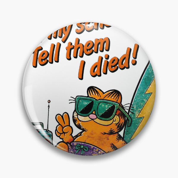 Item preview, Garfield Skips School designed and sold by Sylajam.