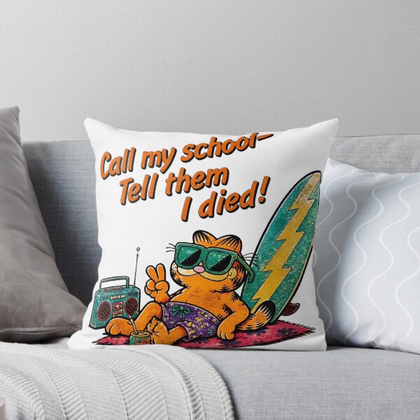 Item preview, Garfield Skips School designed and sold by Sylajam.