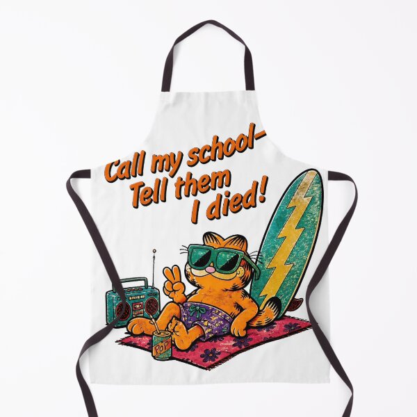 Item preview, Garfield Skips School designed and sold by Sylajam.