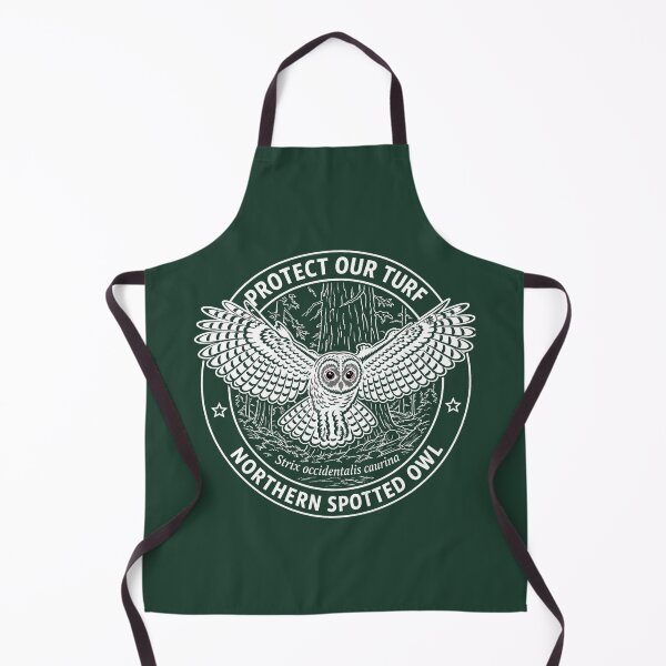 Item preview, Spotted Owl - Protect Our Turf designed and sold by Omaha Jones T-Shirts and More.