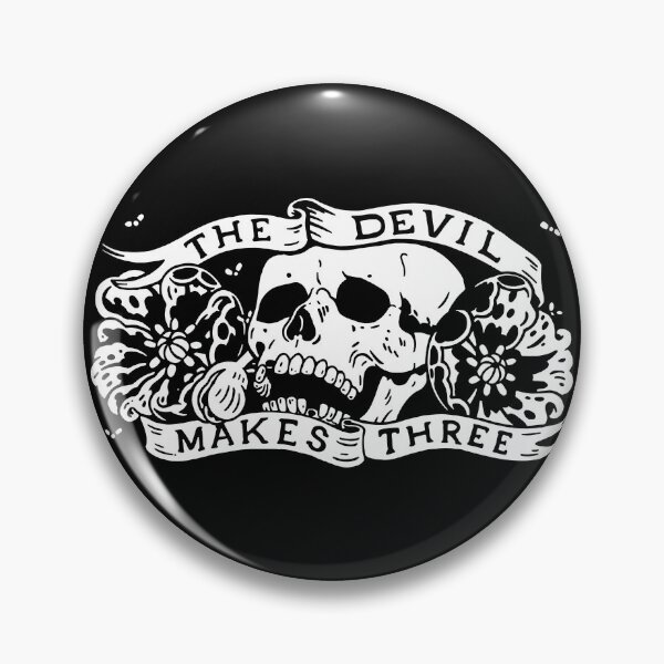 Item preview, The-Devil-Makes-Three designed and sold by MindStitches.
