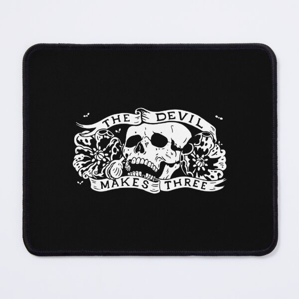 Item preview, The-Devil-Makes-Three designed and sold by MindStitches.