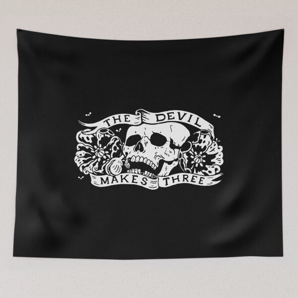 Item preview, El diablo hace tres designed and sold by MindStitches.