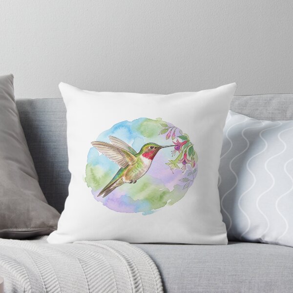 Item preview, A Ruby-throated Hummingbird designed and sold by DANS-Whimsy.