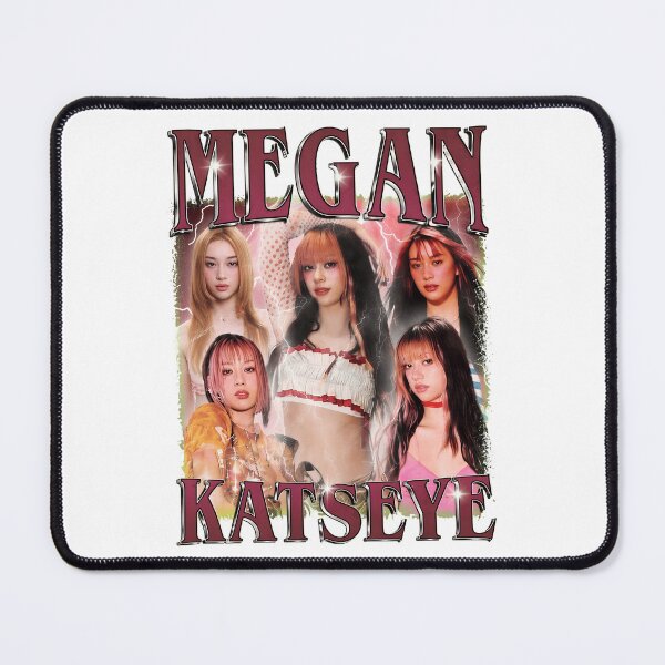 Item preview, KATSEYE Most Wanted Red Silhouette Graphic – Six Member Pop Group Fan Design designed and sold by KristenYo30998.