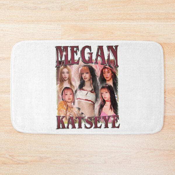Item preview, KATSEYE Most Wanted Red Silhouette Graphic – Six Member Pop Group Fan Design designed and sold by KristenYo30998.