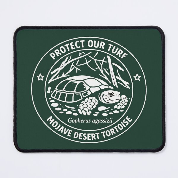 Item preview, Mojave Desert Tortoise - Protect Our Turf designed and sold by Omaha Jones T-Shirts and More.