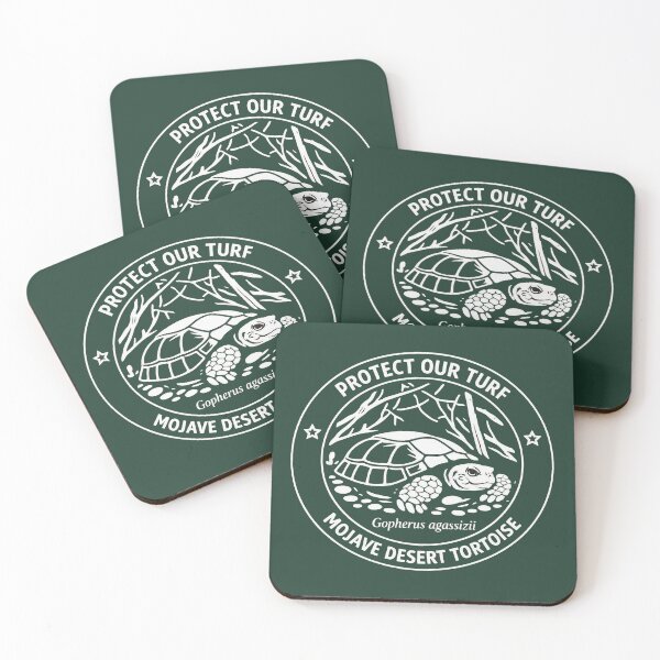 Item preview, Mojave Desert Tortoise - Protect Our Turf designed and sold by Omaha Jones T-Shirts and More.
