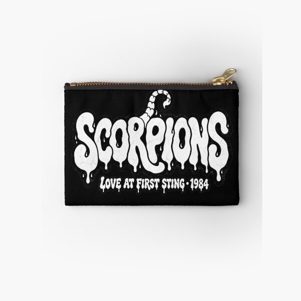 Item preview, Scorpions Love At First Sting 1984 Heavy Metal Drip Log designed and sold by JMS-Artvintage.
