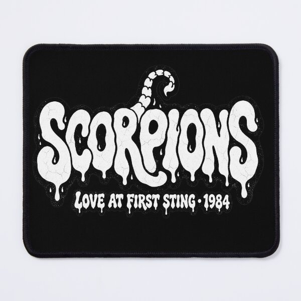 Item preview, Scorpions Love At First Sting 1984 Heavy Metal Drip Log designed and sold by JMS-Artvintage.