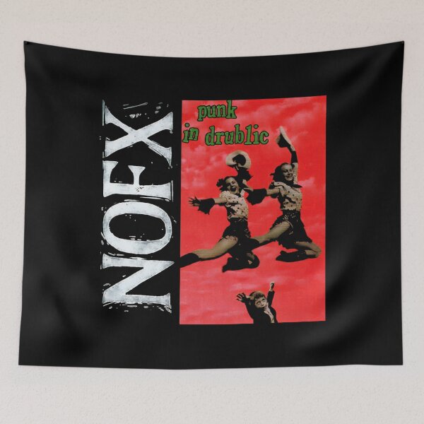 Item preview, NOFX T-Shirt designed and sold by FolkAndFlora.