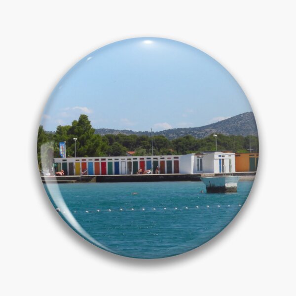 Item preview, Jadrija Beach Huts, Croatia designed and sold by wiggyofipswich.