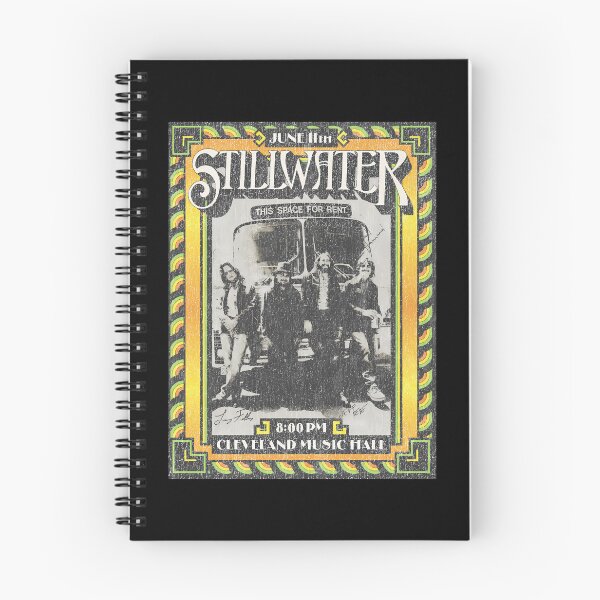 Item preview, STILLWATER - ALMOST FAMOUS TOUR 73 BLUE designed and sold by Pixelb00nz8Bit.
