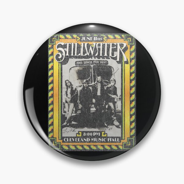 Item preview, STILLWATER - ALMOST FAMOUS TOUR 73 BLUE designed and sold by Pixelb00nz8Bit.