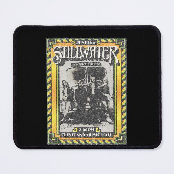 Item preview, STILLWATER - ALMOST FAMOUS TOUR 73 BLUE designed and sold by Pixelb00nz8Bit.