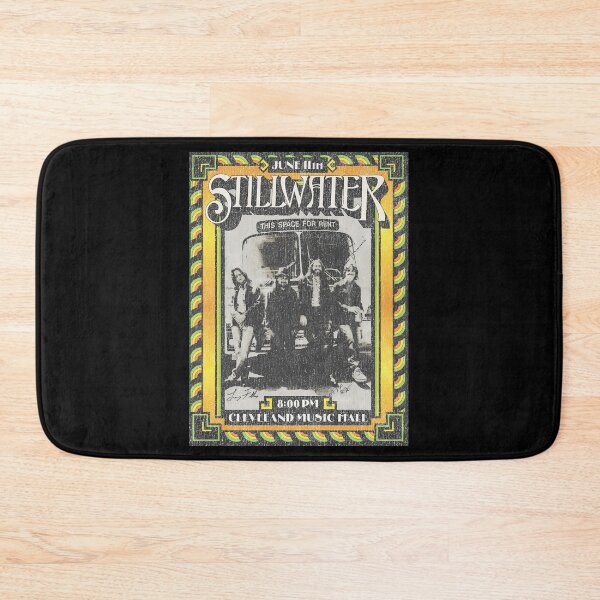 Item preview, STILLWATER - ALMOST FAMOUS TOUR 73 BLUE designed and sold by Pixelb00nz8Bit.