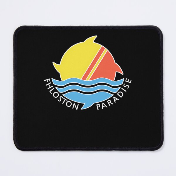 Item preview, Tropical Luxury Space Resort Cruise Emblem designed and sold by AmbarVault.