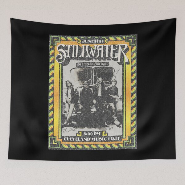 Item preview, STILLWATER - ALMOST FAMOUS TOUR 73 BLUE designed and sold by Pixelb00nz8Bit.