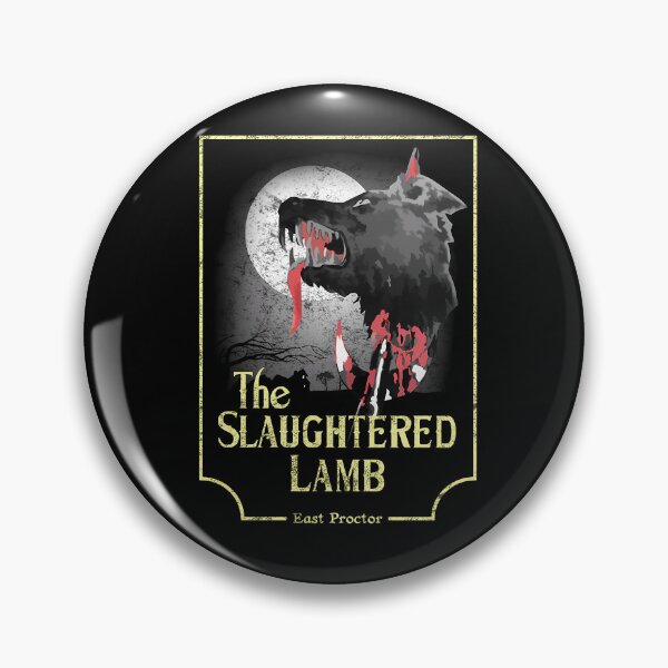 Item preview, British Village Pub Bloody Wolf designed and sold by AmbarVault.