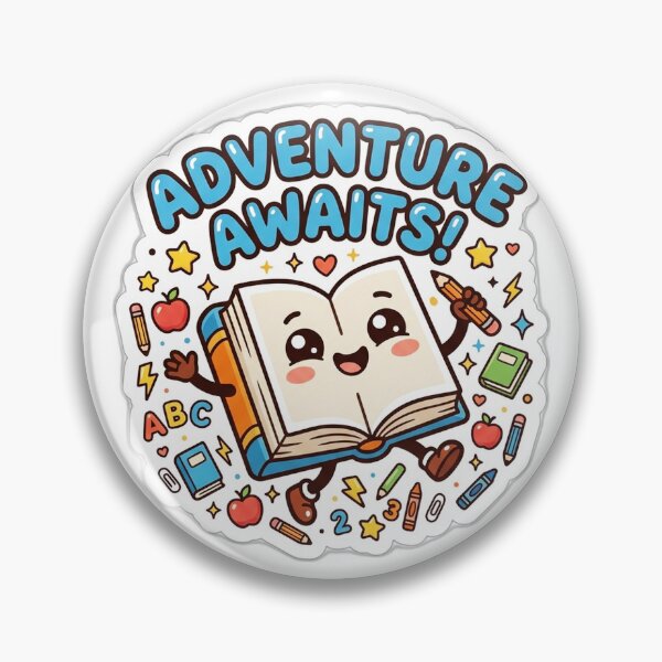 Item preview, Adventure Awaits! designed and sold by FunFitsFactory.
