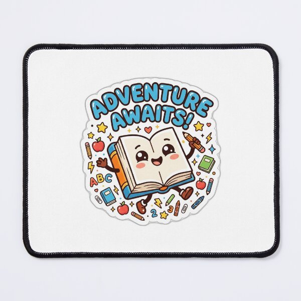 Item preview, Adventure Awaits! designed and sold by FunFitsFactory.