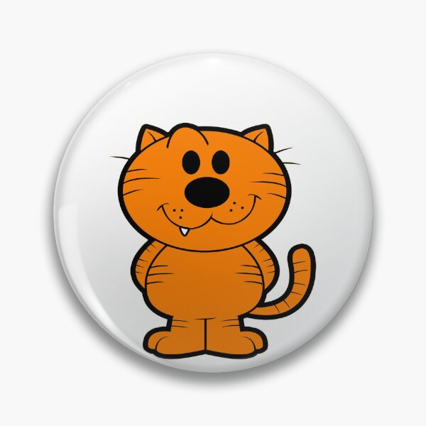 Item preview, Cartoon Cat with a Snaggletooth designed and sold by zerostantrumla.
