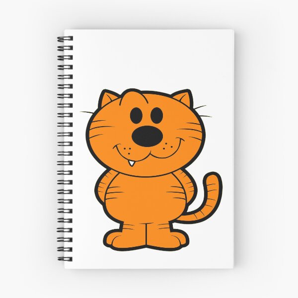 Item preview, Cartoon Cat with a Snaggletooth designed and sold by zerostantrumla.