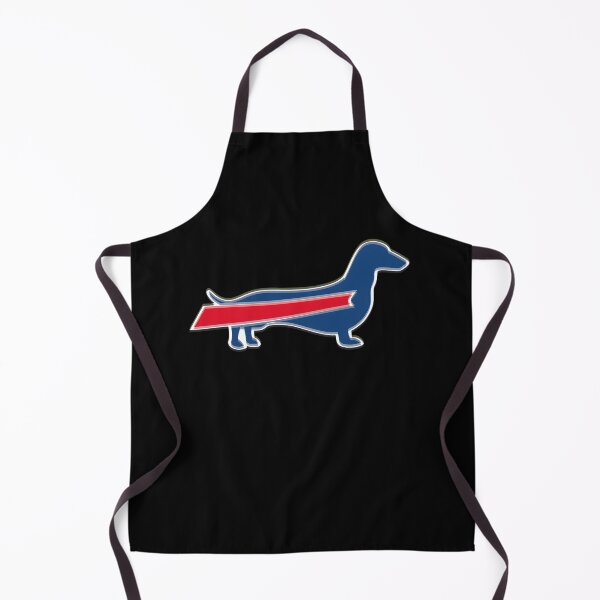 Item preview, Dachshund Dog Red Banner Blue designed and sold by namibambam.