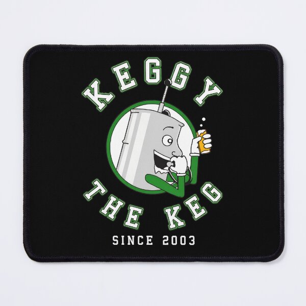 Item preview, Keggy the Keg Beer Cartoon designed and sold by GamtosMintys.