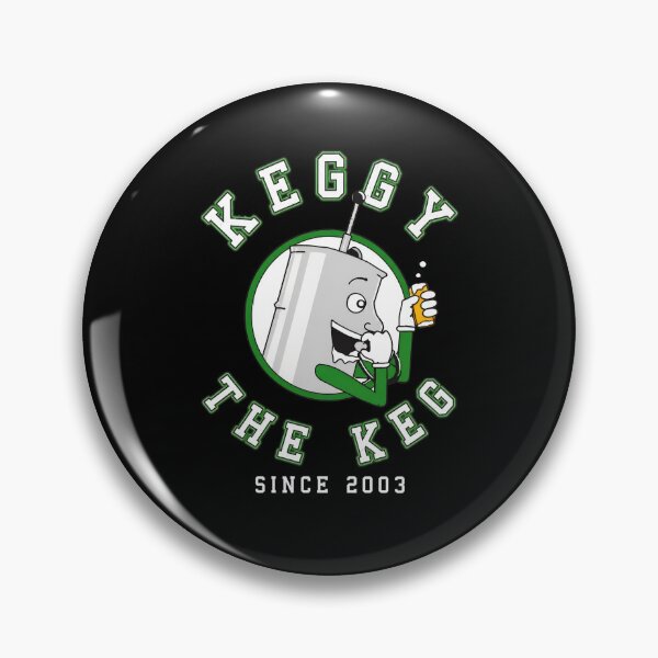 Item preview, Keggy the Keg Beer Cartoon designed and sold by GamtosMintys.