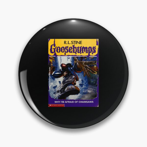 Item preview, Goosebumpss Why I'm Afraid of Chainsaws Book designed and sold by LKappa3Faber.