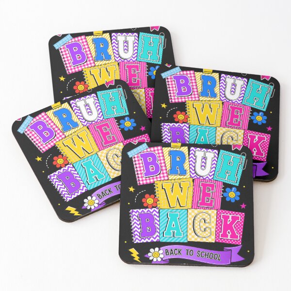 Item preview, Bruh We Back Back To School  designed and sold by TavishCorbett.