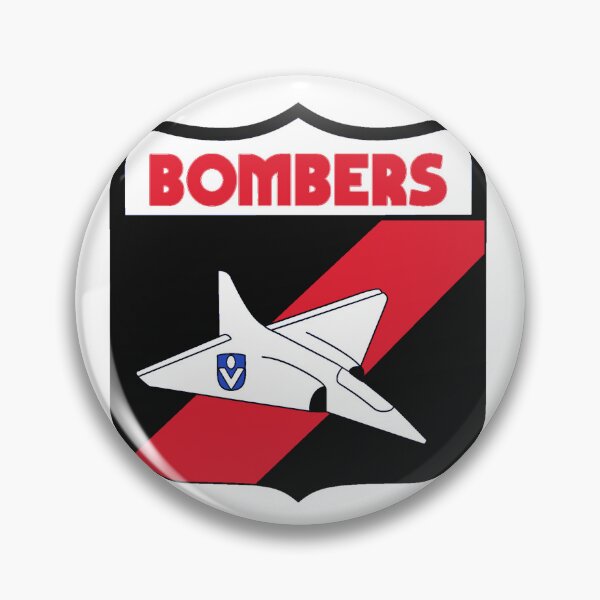 Item preview, Might Bombers Retro Logo Drawing designed and sold by Luke Foran Sports Art.